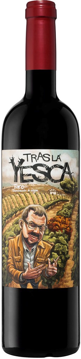 Tras La Yesca Toro 2015 wine bottle