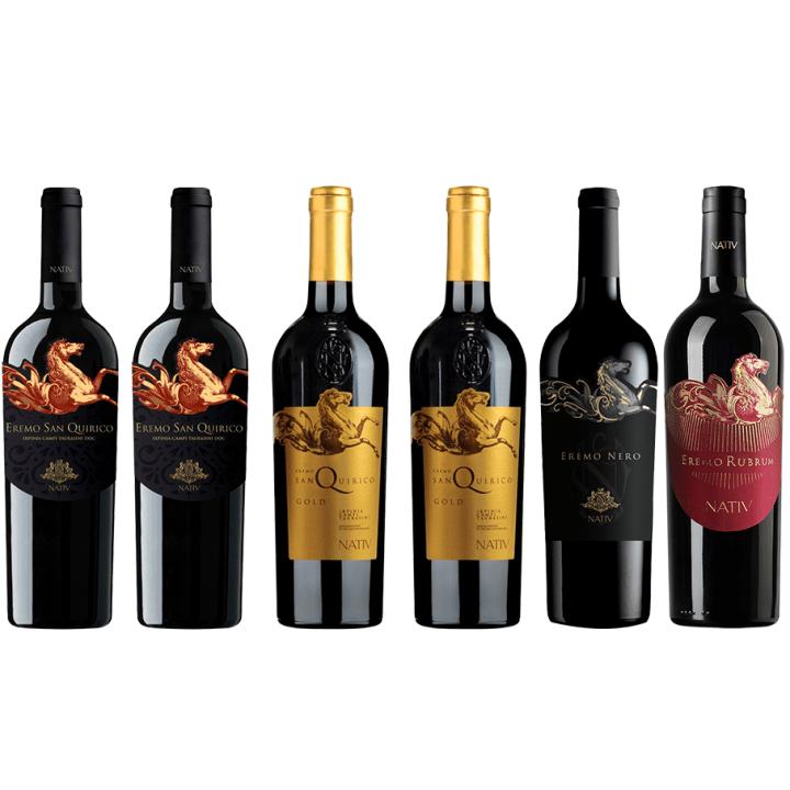 Nativ Eremo Tasting Mix wine bottle