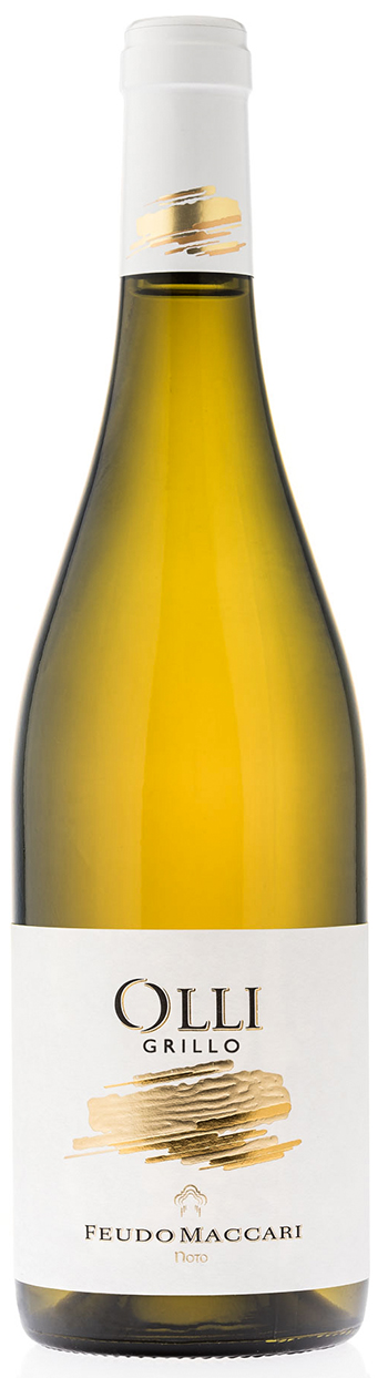 Feudo Maccari Grillo Olli 2020 wine bottle