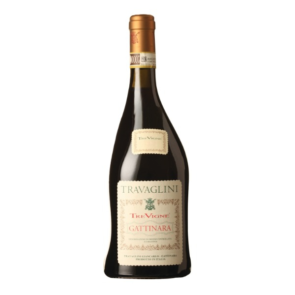 Travaglini Tre Vigne Gattinara D.O.C.G. wine bottle