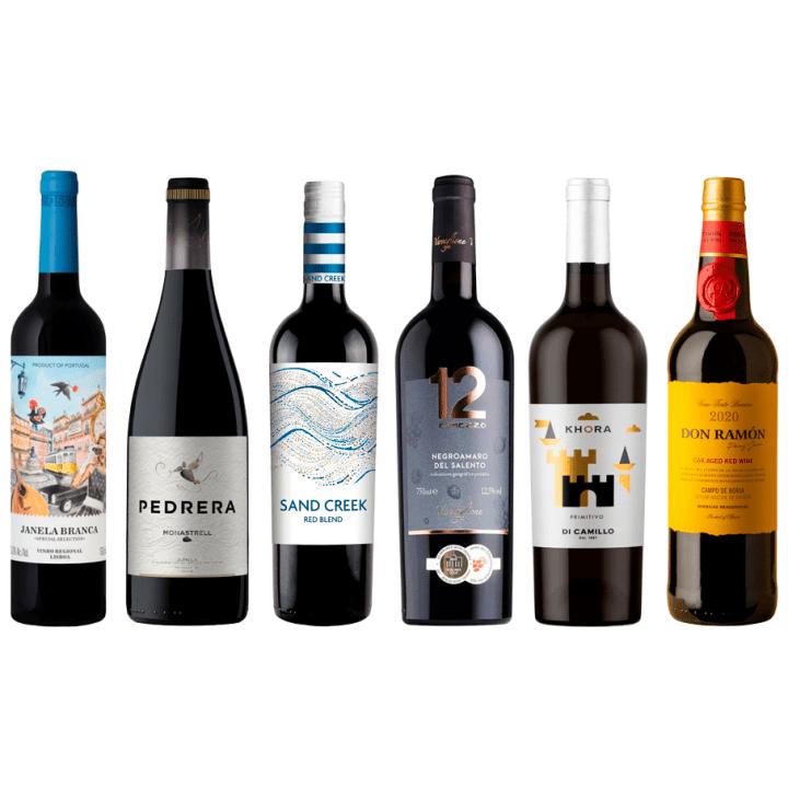 Every Day Favorites wine bottle