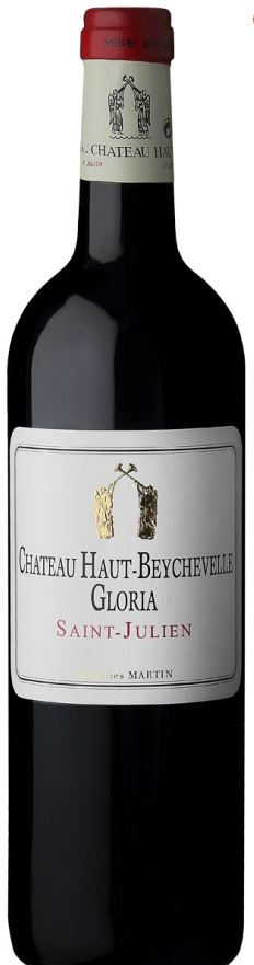 Chateau Haut-Beychevelle Gloria Saint-Julien 2017 wine bottle
