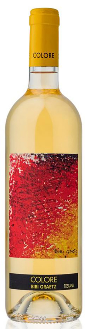 Bibi Graetz Colore Bianco 2021 wine bottle