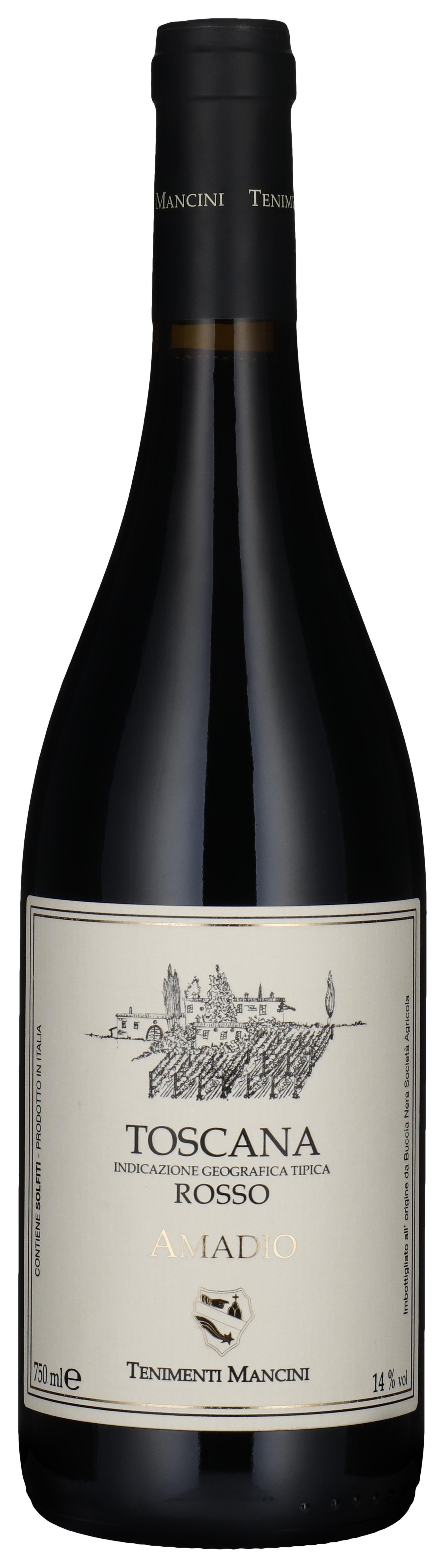 Amadio 2019 wine bottle