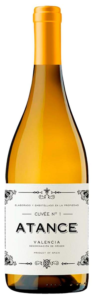 Risky Grapes (Mustiguillo) Atance Cuvée No 1 2022 ØKO wine bottle