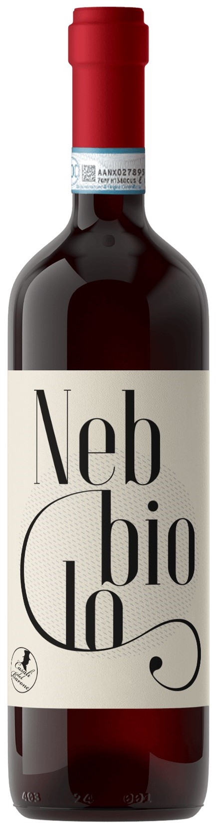 Casali del Barone Langhe Nebbiolo DOC 2019 wine bottle