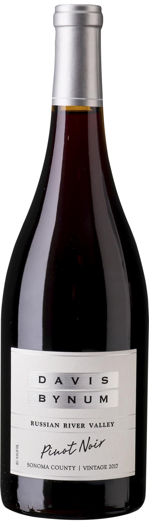 Rodney Strong Davis Bynum Pinot Noir wine bottle