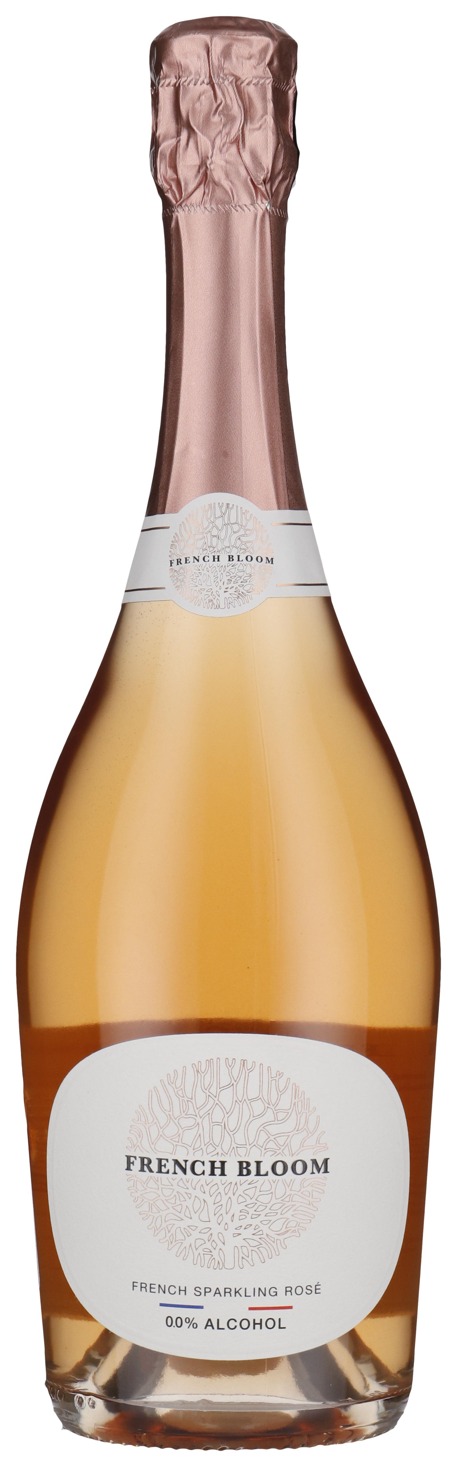 Le Rosé wine bottle
