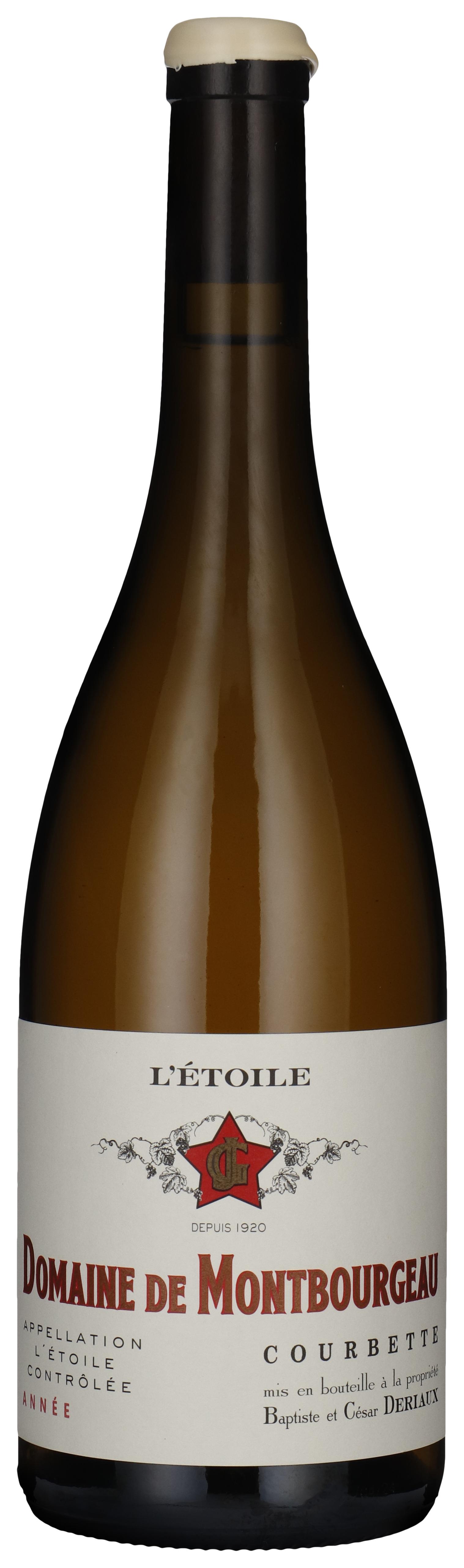 Courbette 2022 wine bottle