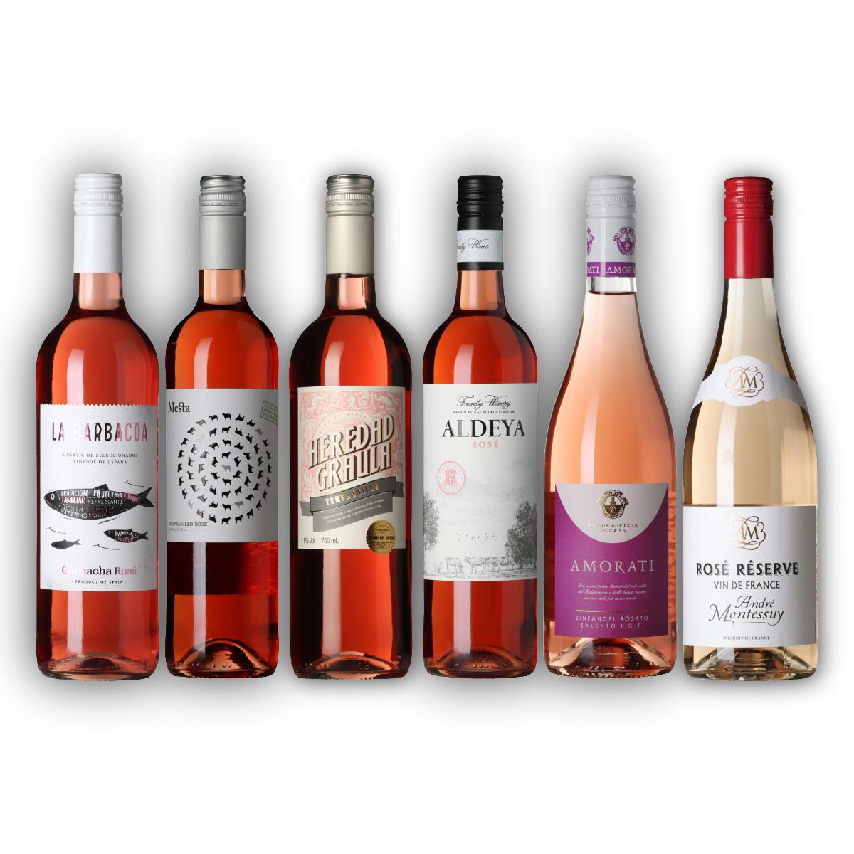 Vinhandlerens Roséfavoritter wine bottle