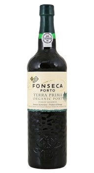 Fonseca Terra Prima Port wine bottle