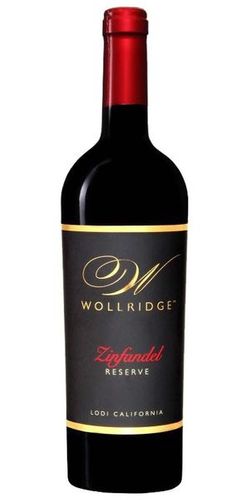 Wollridge, Reserve Zinfandel 2021 wine bottle
