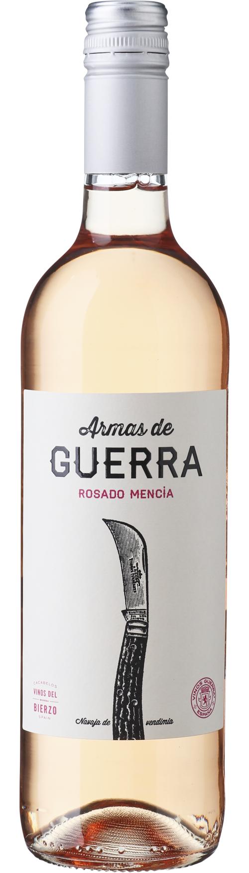Armas de Guerra Rosé wine bottle