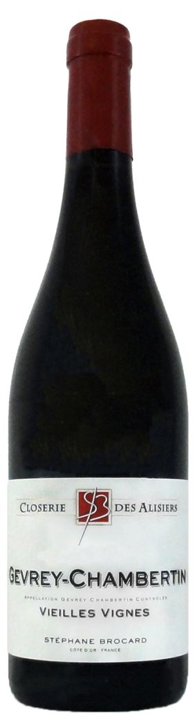 Closerie des Alisiers (Stéphane Brocard) Gevrey Chambertin Vieilles Vignes 2016 wine bottle