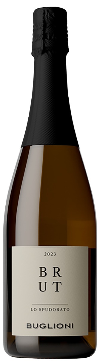 Buglioni Lo Spudorato Spumante Brut 2023 wine bottle