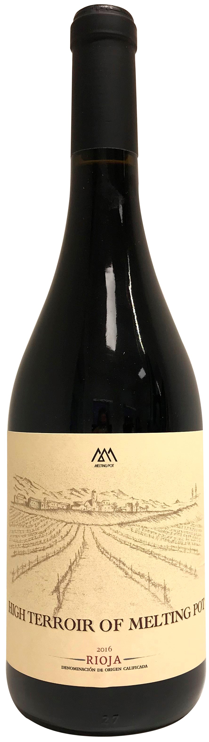 Melting Pot Rioja "High Terroir" 2016 wine bottle