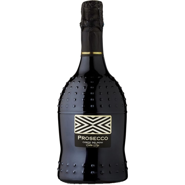 Villa Degli Olmi Corte dei Rovi Prosecco Spumante Extra Dry wine bottle