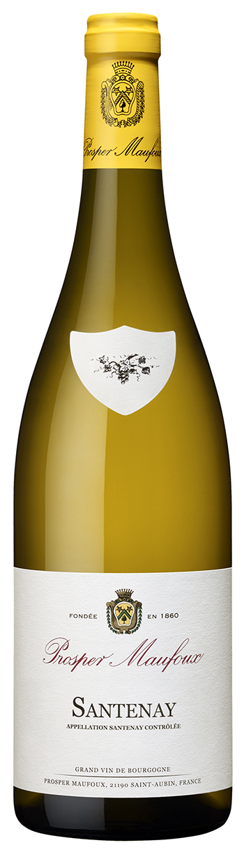 Prosper Maufoux Santenay Blanc 2019 wine bottle