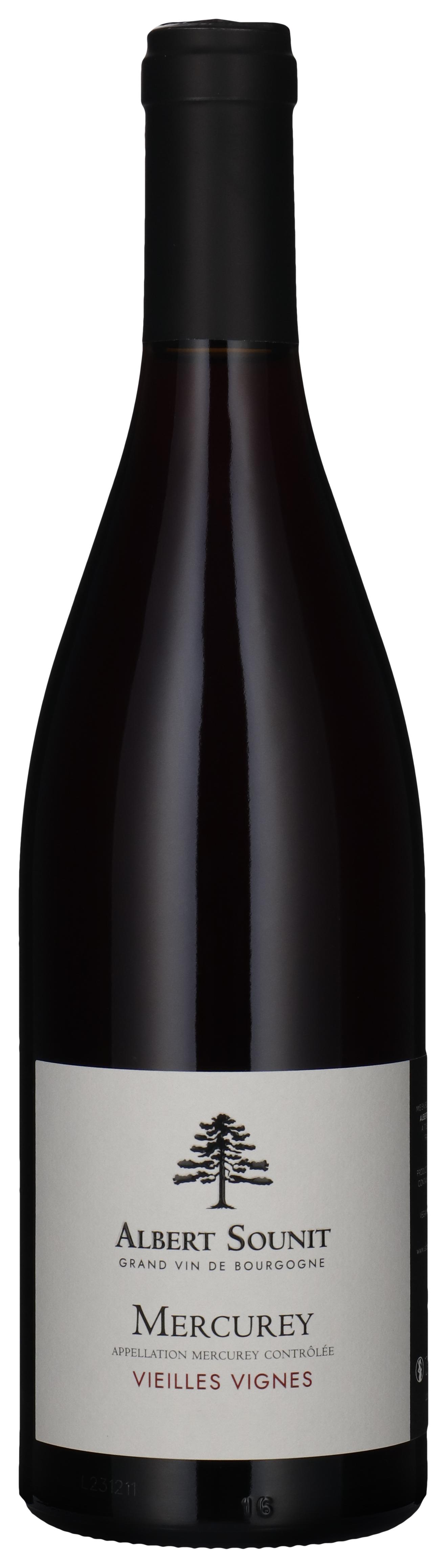 Mercurey Rouge - Vieilles Vignes 2022 wine bottle