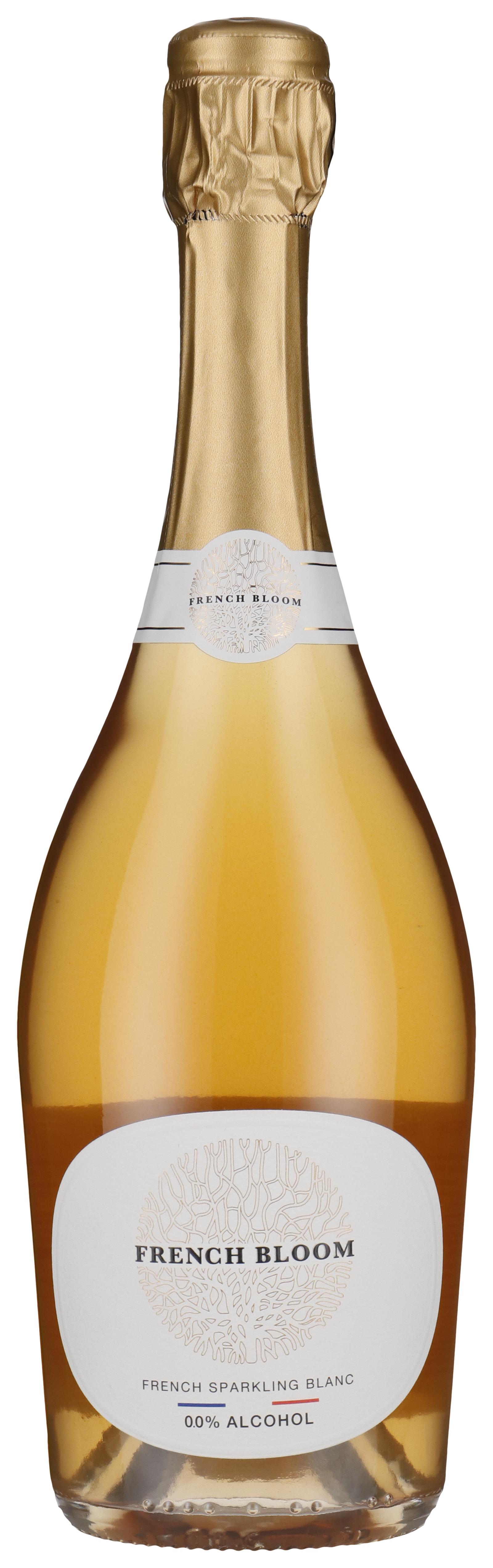 Le Blanc wine bottle