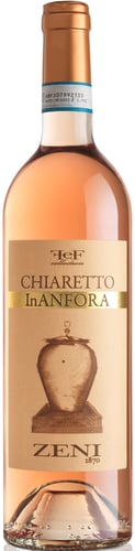 Zeni Chiaretto In Anfora Bardolino Classico “FEF Collection” 2021 wine bottle
