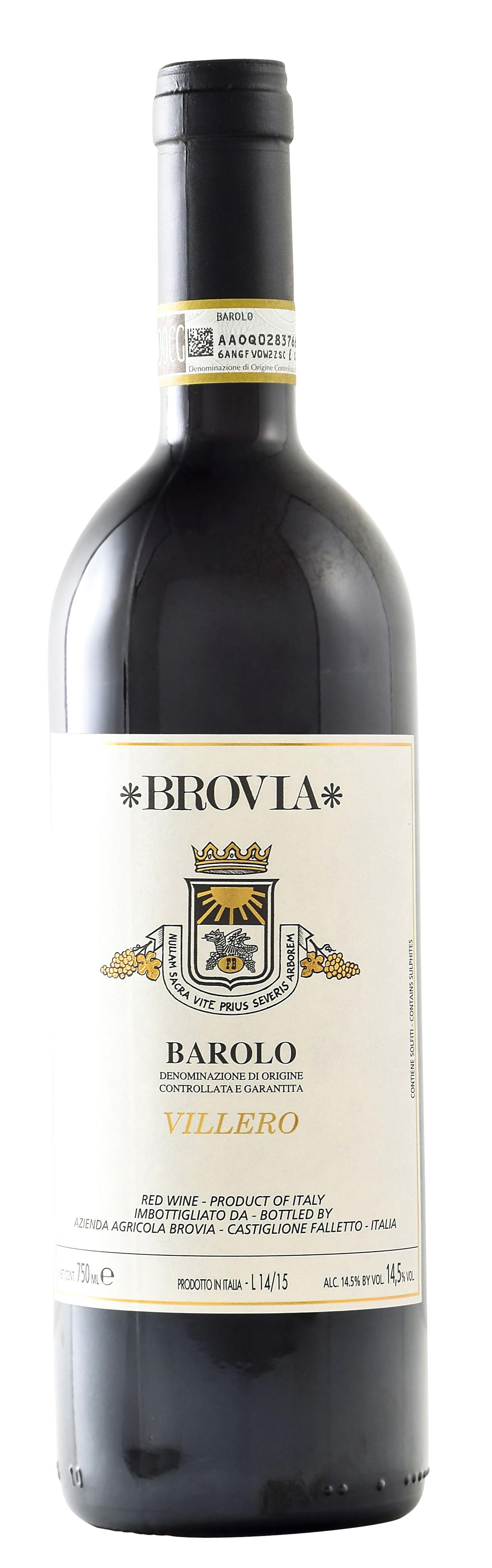 Barolo - Villero 2022 wine bottle