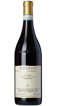 Langhe Nebbiolo  2024 wine bottle