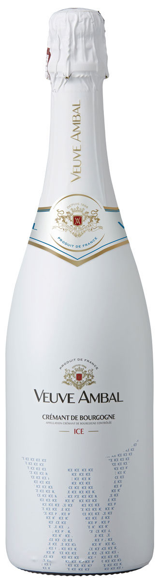 Veuve Ambal, ICE Crémant de Bourgogne wine bottle