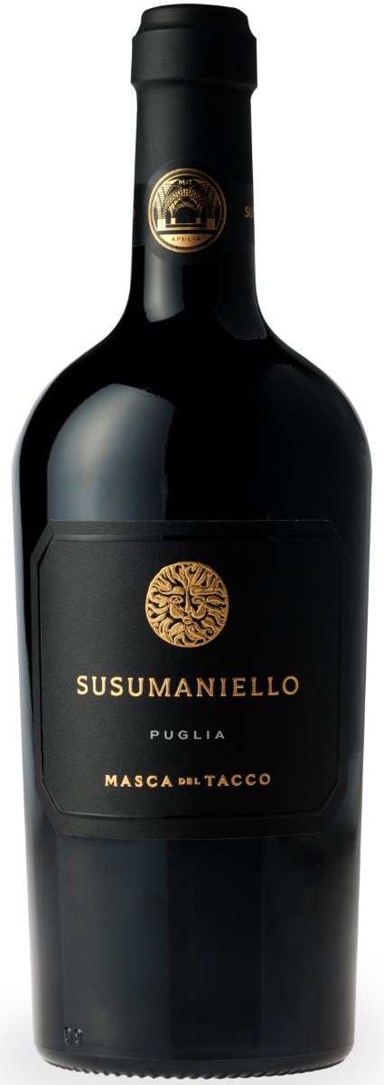 Masca del Tacco Susumaniello Puglia 2023 wine bottle