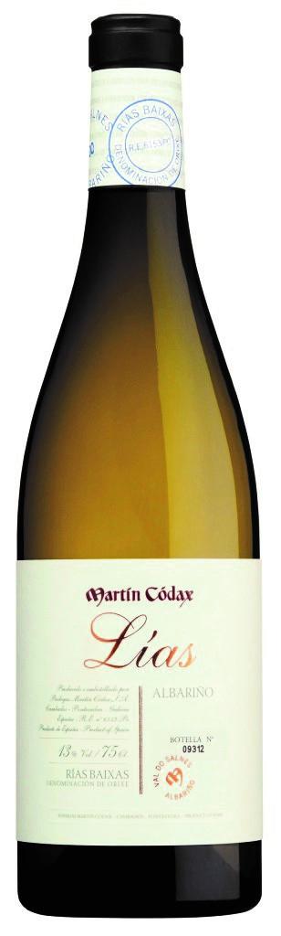 Martin Codax Albarino Lias 2020 wine bottle