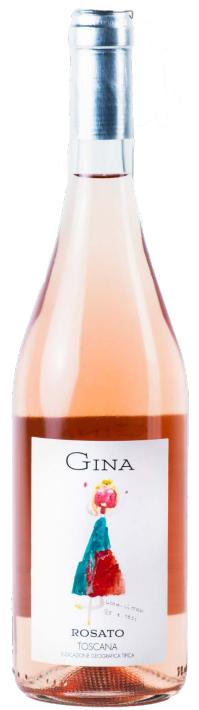 Molino Di Sant'antimo Gina IGT Rose 2020 wine bottle