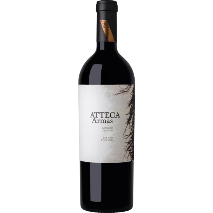Atteca Armas Old Vines Garnacha 2018 wine bottle