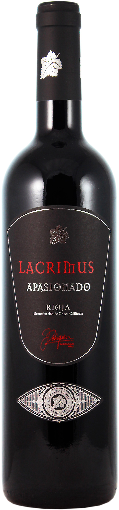 Lacrimus Apasionado Rioja 2021 wine bottle