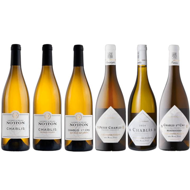 Chablis Favorites wine bottle