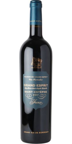 Maison de Grand Esprit, Saint-Estephe 2017 wine bottle