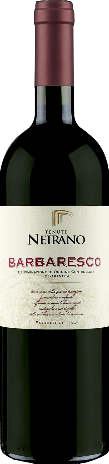 Tenute Neirano Barbaresco DOCG 2018 wine bottle