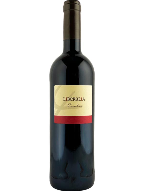 Liberalia Cuatro Crianza 2016 wine bottle