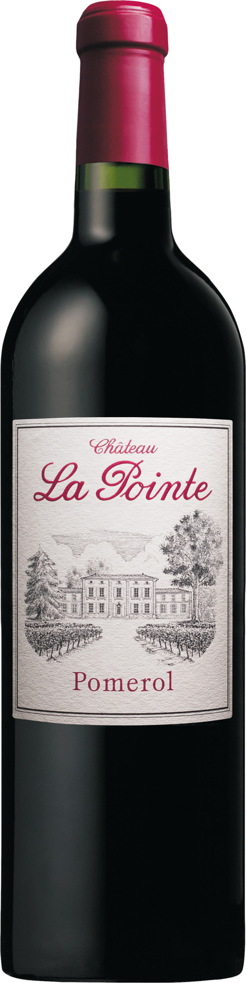 Chateau la Pointe Pomerol 2011 i trækasse wine bottle