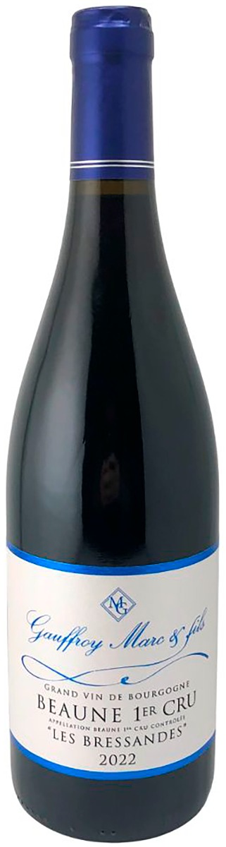 Domaine Gauffroy Beaune 1er Cru Les Bressandes 2022 wine bottle