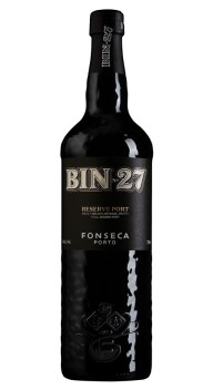 Fonseca Bin 27 wine bottle