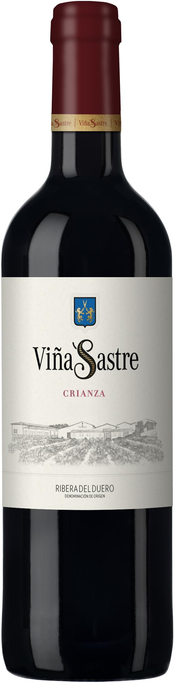 Viña Sastre Crianza 2021 wine bottle