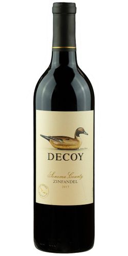 Duckhorn, Decoy Zinfandel 2019 wine bottle
