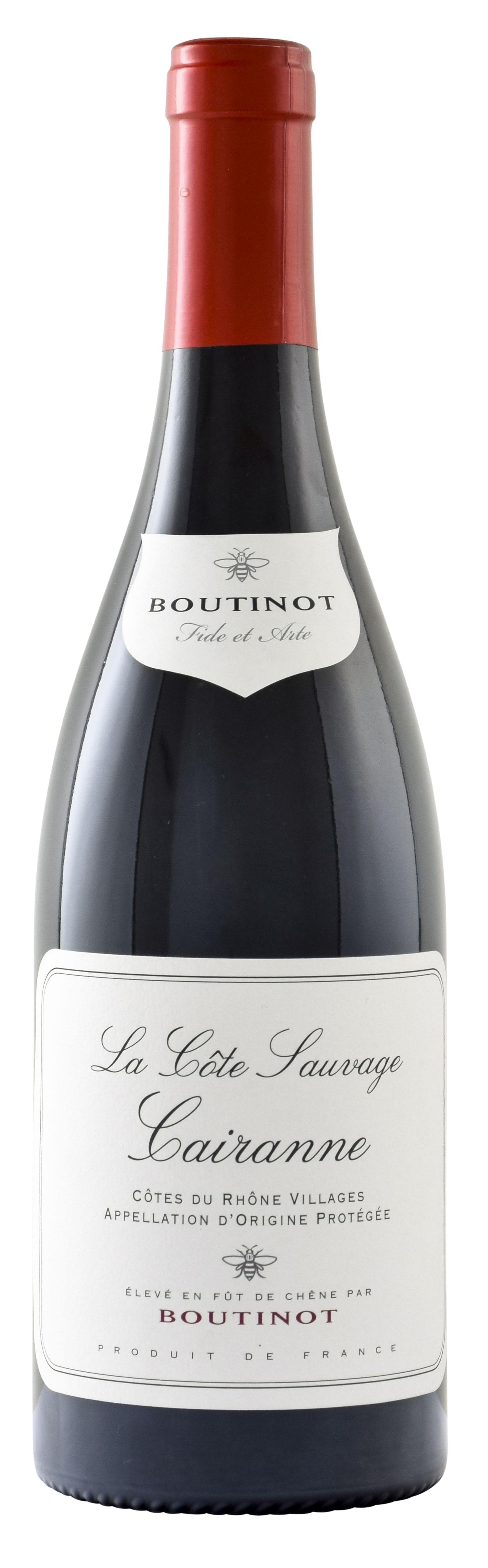 Cairanne - La Côte Sauvage 2021 wine bottle