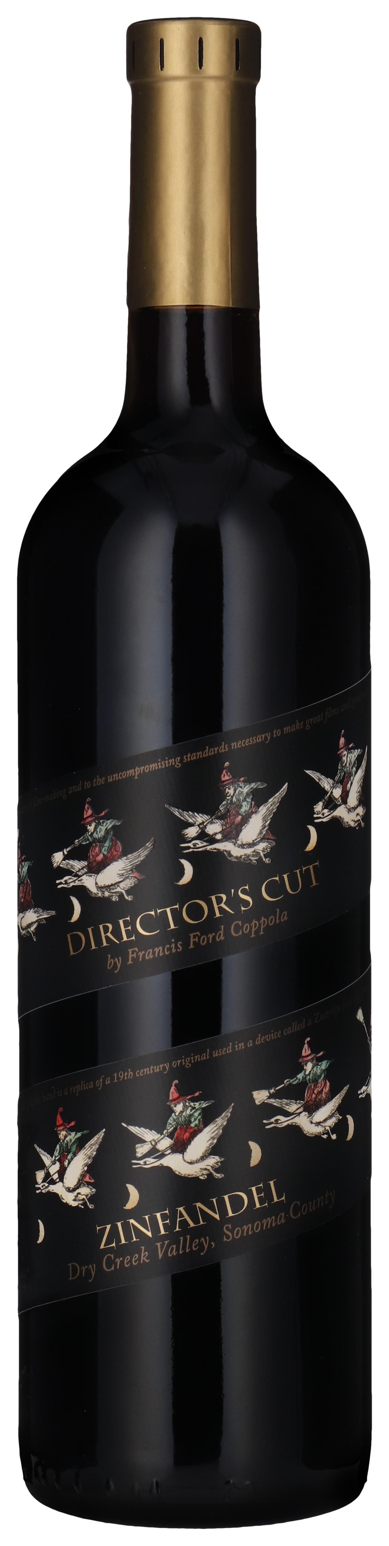 Director's Cut - Zinfandel - Dry Creek Valley 2021 wine bottle