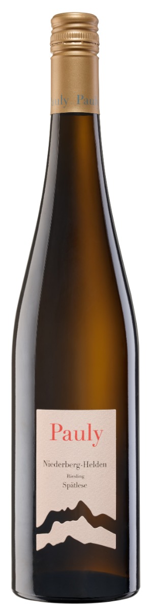 Axel Pauly Niederberg-Helden Riesling Spätlese 2024 wine bottle