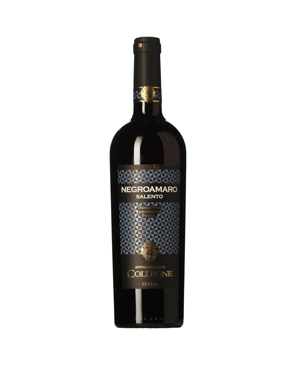 Antica Masseria Colleone Negroamaro Salento IGT wine bottle