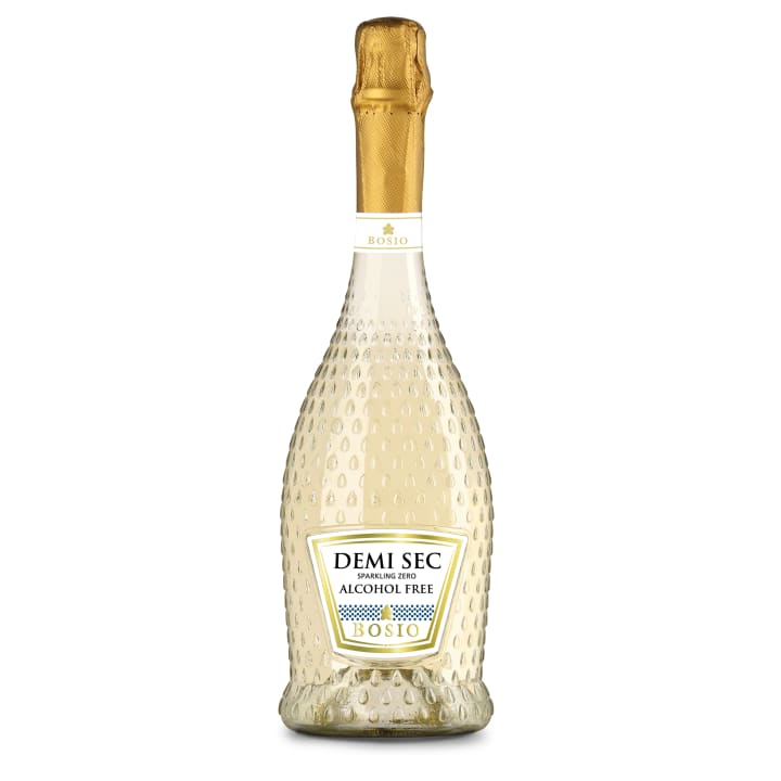 Bosio Sparkling Demi-Sec Alkoholfri 0,0% wine bottle
