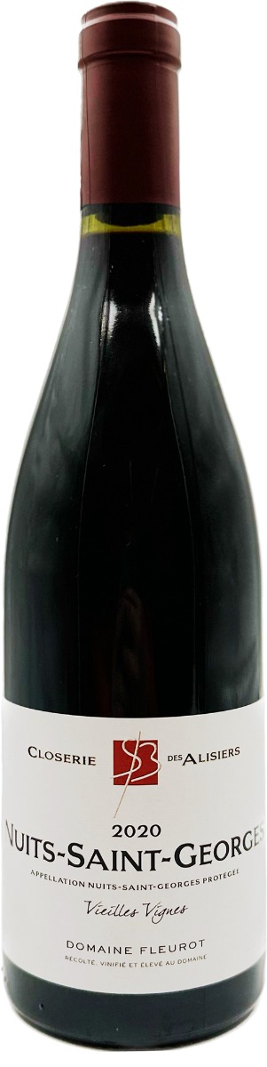 Domaine Louis Fleurot Nuits-Saint-Georges Vieilles Vignes 2020 wine bottle