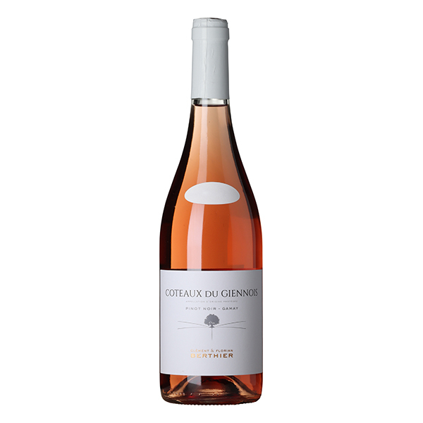 Clément & Florian Berthier Coteaux du Giennois Rosé wine bottle