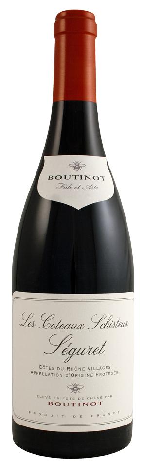 Séguret - Schisteux 2021 wine bottle